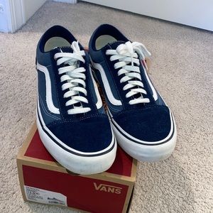 Vans old skool pro blue/black